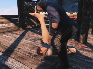 fallout 4 Cait. A girl with a very hot temper and beautiful breasts | Porno game