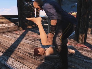 fallout 4 Cait. A girl with a very hot temper and beautiful breasts | Porno game