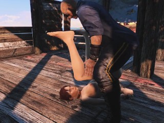 fallout 4 Cait. A girl with a very hot temper and beautiful breasts | Porno game