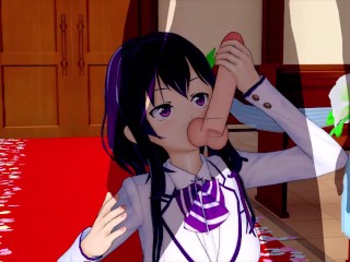 Saenai Hiroin no Sodatekata Michiru Hyodo (3D HENTAI)