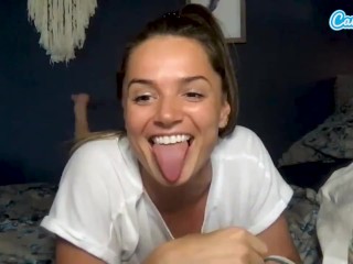 Camsoda - Tori Black Big Dildo Masturbation