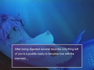 8 RPGMaker Vore - Digested by a mermaid