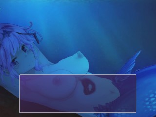 8 RPGMaker Vore - Digested by a mermaid