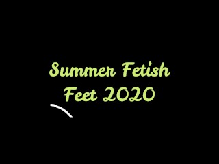 MISS WAGON VEGAN SUMMER FEET FETISH 2020 BAREFOOT, DIRTY FEET E INFRADITO PER TE SEGAIOLO
