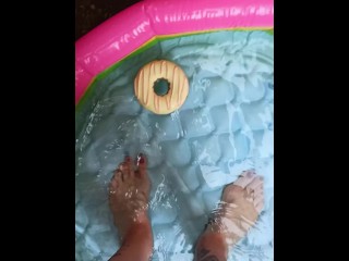 MISS WAGON VEGAN SUMMER FEET FETISH 2020 BAREFOOT, DIRTY FEET E INFRADITO PER TE SEGAIOLO