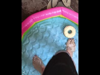 MISS WAGON VEGAN SUMMER FEET FETISH 2020 BAREFOOT, DIRTY FEET E INFRADITO PER TE SEGAIOLO