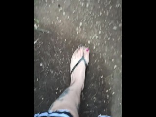 MISS WAGON VEGAN SUMMER FEET FETISH 2020 BAREFOOT, DIRTY FEET E INFRADITO PER TE SEGAIOLO