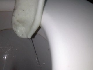 I Piss in stepsister's white ankle socks