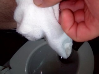 I Piss in stepsister's white ankle socks