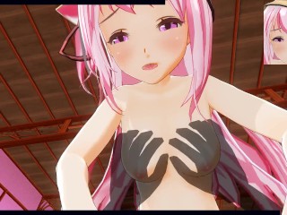 3D HENTAI POV Kisaragi Rides Your Cock (AZUR ZANE)