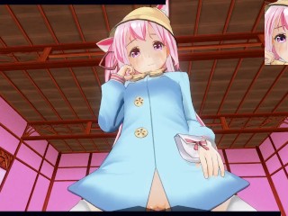 3D HENTAI POV Kisaragi Rides Your Cock (AZUR ZANE)