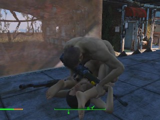 Brothel with glass windows. The Work of Prostitutes in Fallout 4 | Porno game, lesbian strapon