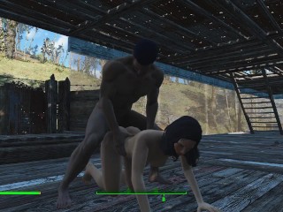 Fallout 4 Piper gets fucked in different positions and different characters games | Porno Game