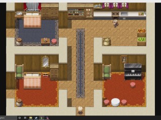 9 RPGMaker Vore - Vanished in her belly