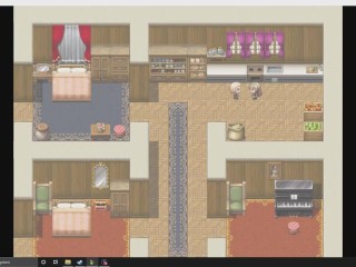 9 RPGMaker Vore - Vanished in her belly