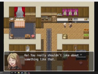 9 RPGMaker Vore - Vanished in her belly