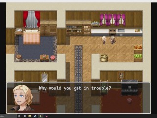 9 RPGMaker Vore - Vanished in her belly