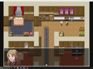 9 RPGMaker Vore - Vanished in her belly