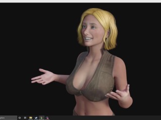 9 RPGMaker Vore - Vanished in her belly