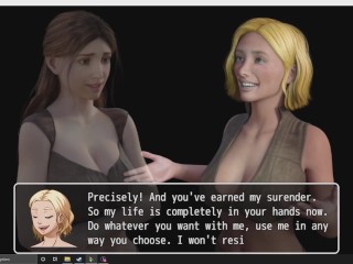 9 RPGMaker Vore - Vanished in her belly