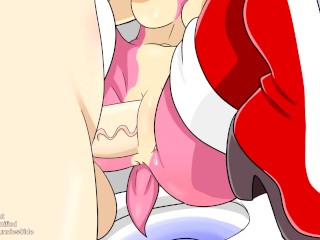 Amy Rose Secret Stall Sonic OC Porn