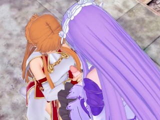 SAO - Futa Quinella Fucks Asuna