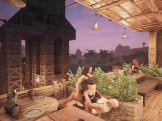 Fucking My boyfriend | Conan Exiles | Conan Sexiles