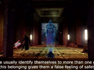 Sith Holocron Entry #23 | Who are you?