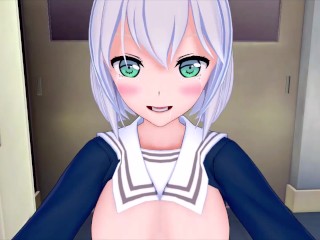 BanG Dream! Kurata Mashiro 3D HENTAI