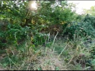 Hot Latina Ebony with Thick Booty Climbing a Tree in Teasing Loose Shorts- Upshots Candid