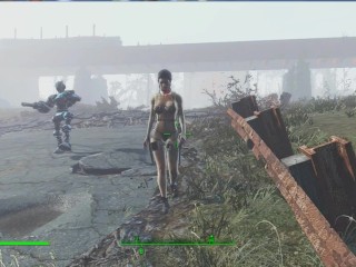 Huge orc roughly fucked brunette | PC Game, Fallout Porno