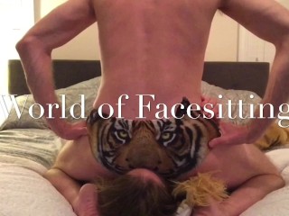 Outdoor Facesitting and Smothering