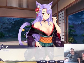 Sexy Catgirl Action | Kiara And My Ara Ara Adventure | Funny Gameplay Commentary