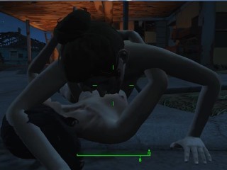 Fallout 4 Piper - Lesbian! Loves to fuck with different girls | PC Game, Fallout Porno