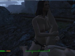 Fallout 4 Piper - Lesbian! Loves to fuck with different girls | PC Game, Fallout Porno