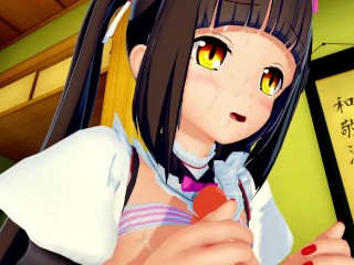 Chocola NEKOPARA 3D HENTAI 2/7