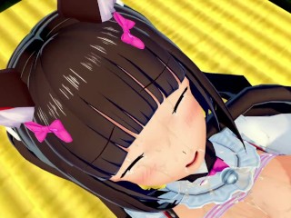 Chocola NEKOPARA 3D HENTAI 4/7