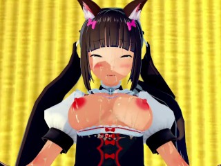 Chocola NEKOPARA 3D HENTAI 4/7