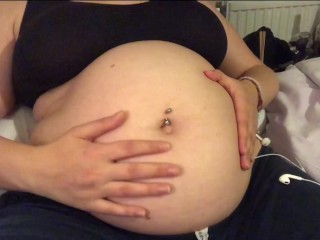 SBG Huge Stuffed Gurgling Belly