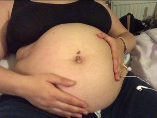 SBG Huge Stuffed Gurgling Belly