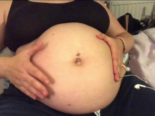 SBG Huge Stuffed Gurgling Belly