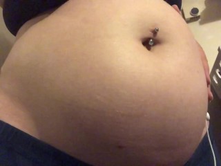 SBG Huge Stuffed Gurgling Belly