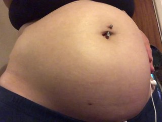 SBG Huge Stuffed Gurgling Belly