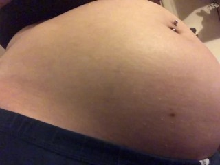 SBG Huge Stuffed Gurgling Belly