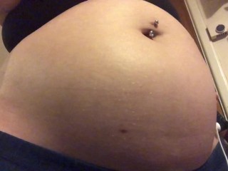 SBG Huge Stuffed Gurgling Belly