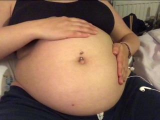 SBG Huge Stuffed Gurgling Belly