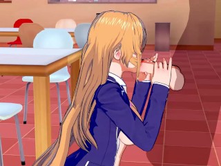 Food Wars! - Erina Nakiri 3D Hentai