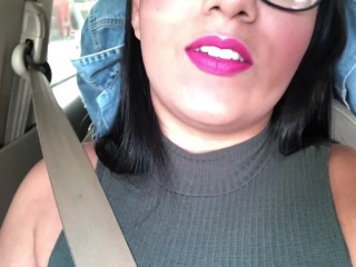 O Uber Comeu Bem Gostoso a Passageira Na Avenida Paulista! | JOIVAS | Punheta Guiada | CV # 20