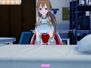 SAO Asuna - SUPER BIG BOOBS JOB