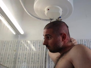 Know me better: Master Dimitris NastyMind trims his hair and beard (No sex, cum etc )